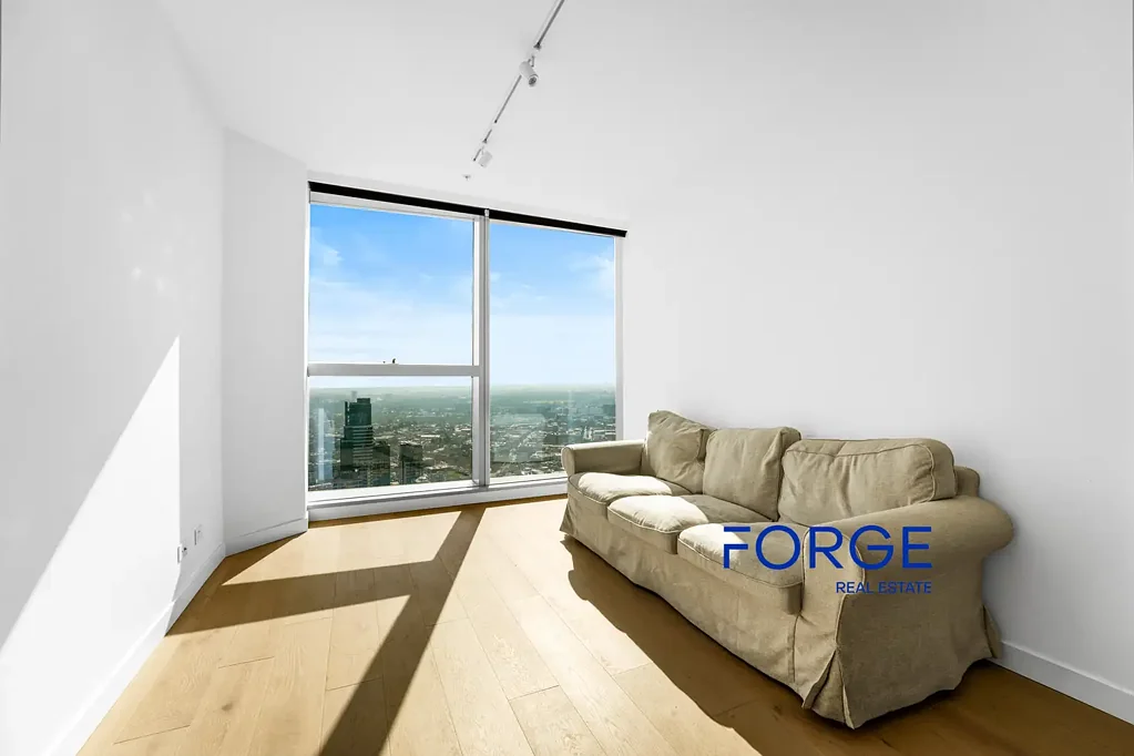 Melbourne 2ਬੈੱਡਰੂਮ Sky-High Elegance with Panoramic Open Views in West Side Place
