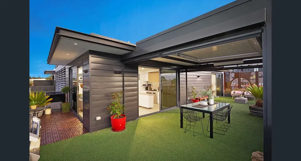 Top-Floor Living with Incredible Views & Entertaining Space
