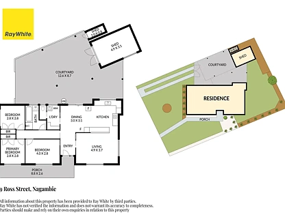 9 Ross Street, Nagambie, VIC 3608, 3 slaapkamers, 1 badkamers, House