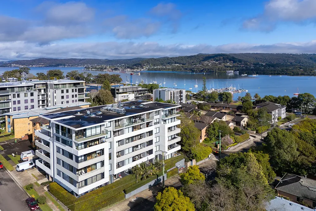 Elevated Executive living in The Albany