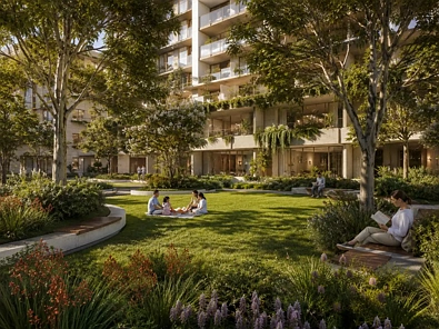 Address Withheld, Macquarie Park, NSW 2113, 2 rūma, 2 rūma horoi, Apartment