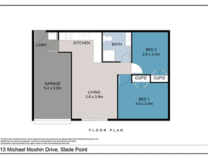 unit 1 & 2 13 Michael Moohin Drive, Slade Point, Mackay, 4 ਕਮਰੇ, 2 ਬਾਥਰੂਮ, Apartment