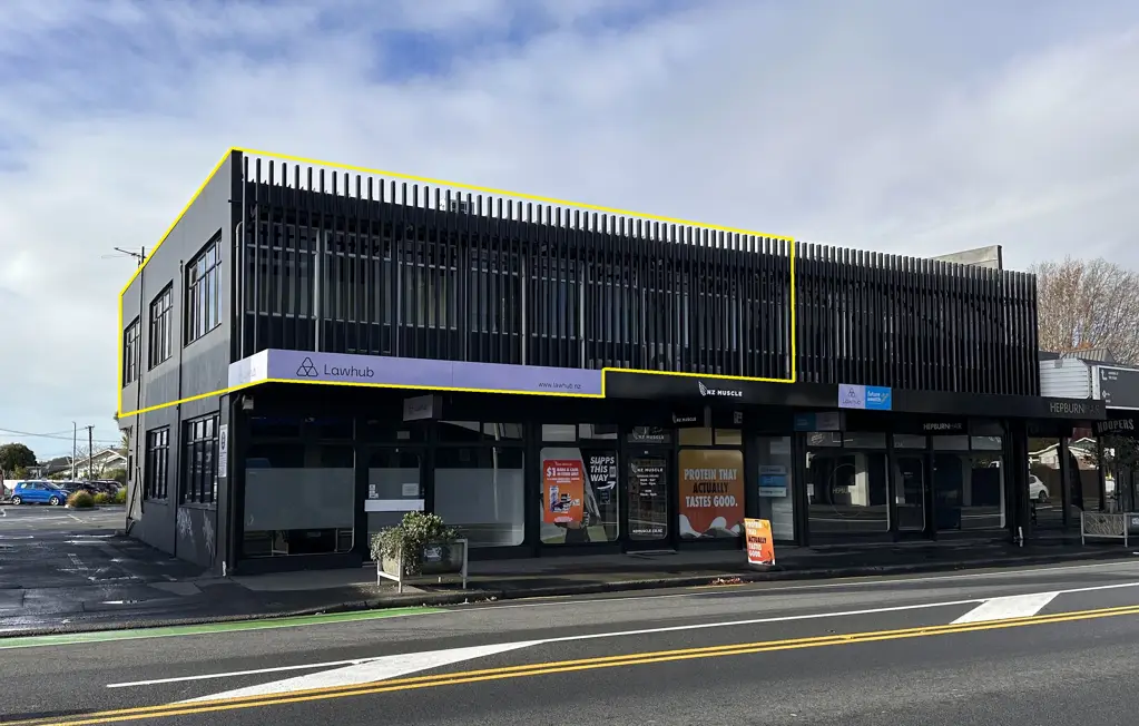Papanui 161m2* Sunny Papanui Office