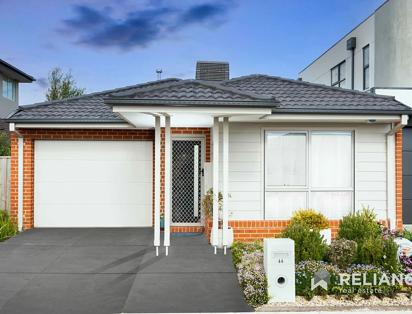 66 Ambassador Crescent, Point Cook, South West Melbourne, 3 कमरे, 1 बाथरूम, House