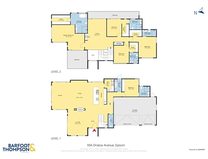 16a Onslow Avenue, Epsom, Auckland City, 5 غرف, 5 حمامات, House