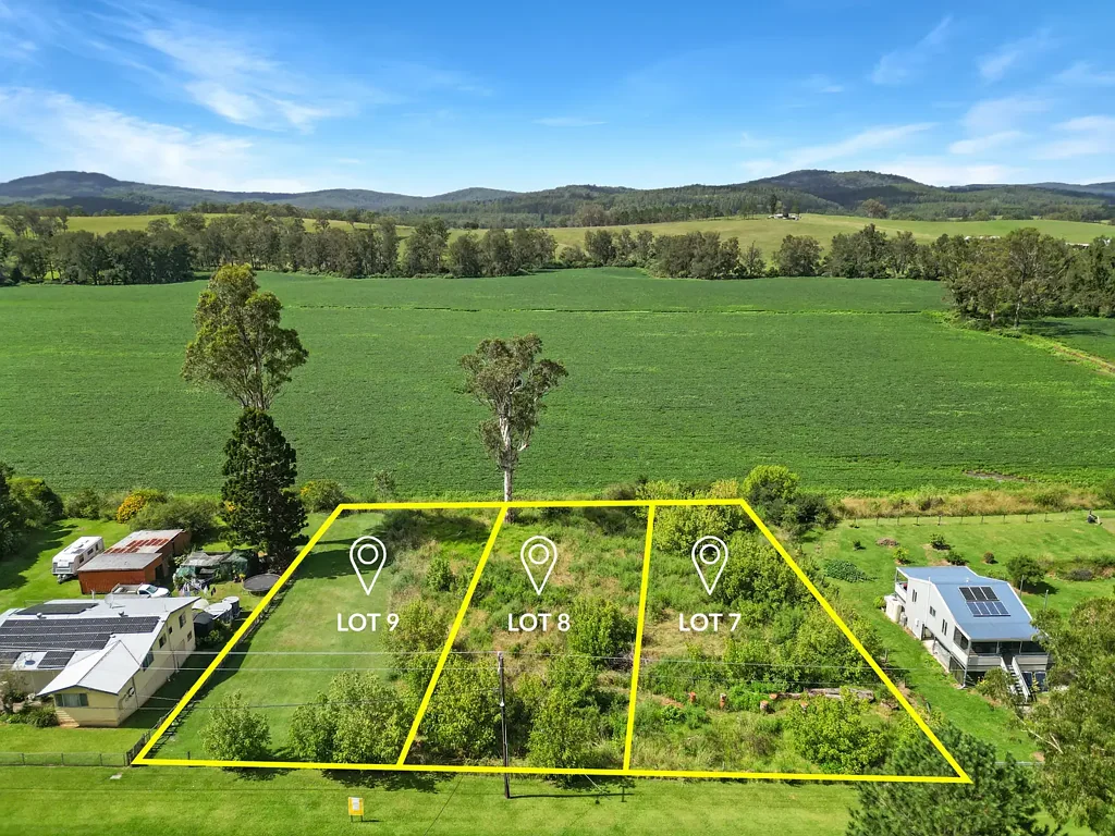 Urbenville Three Separate Titled 1/4 Acre Residential Blocks