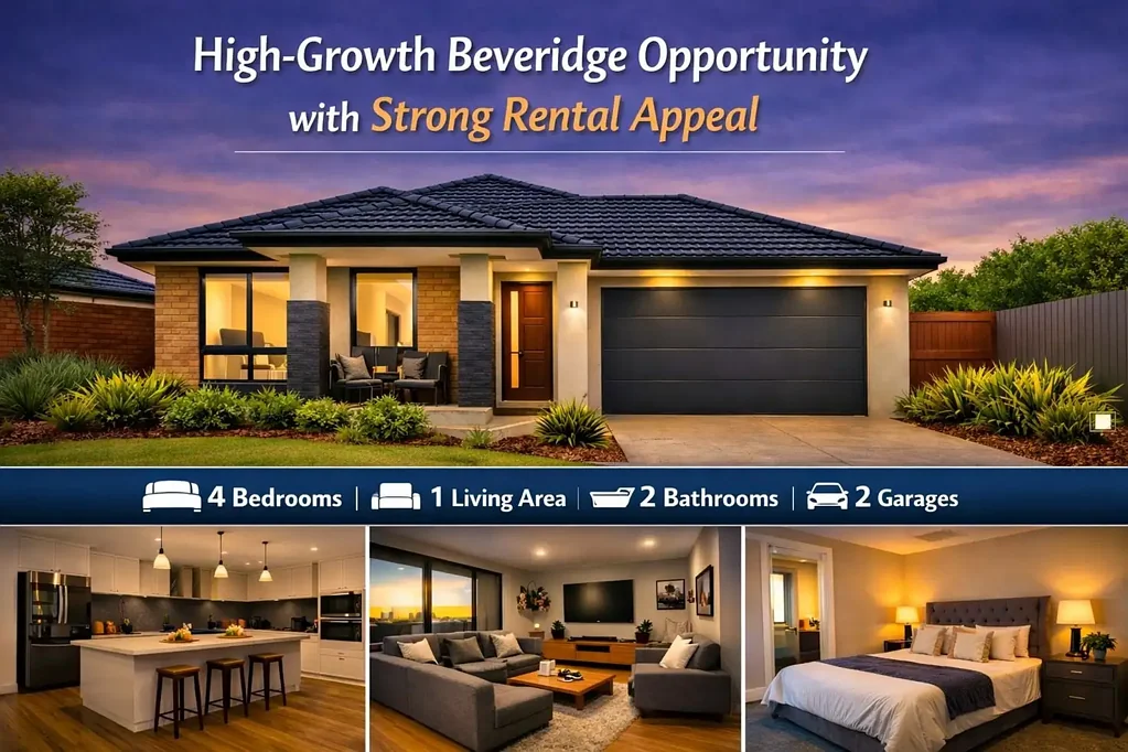 Beveridge 4部屋 High‑Growth Beveridge Opportunity with Strong Rental Appeal
