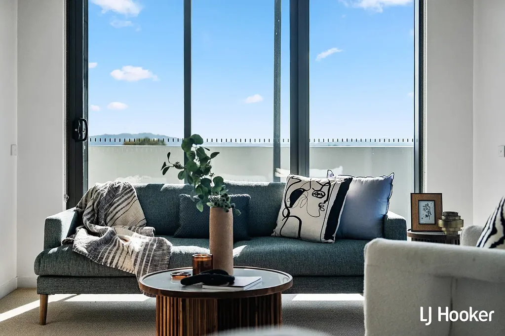 Belconnen 2Kwarto Modern Living with Stunning Lake Views