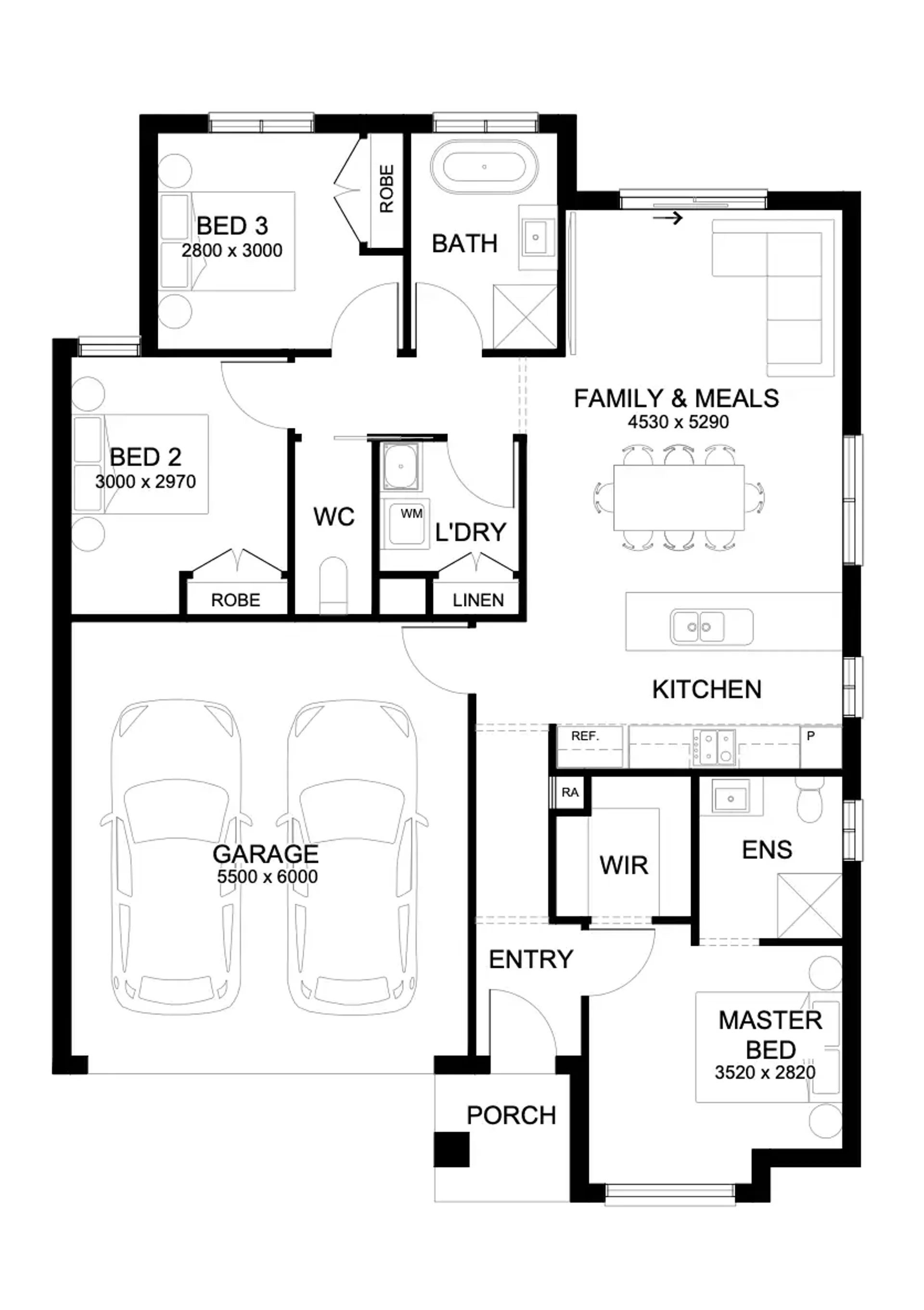 floor plan