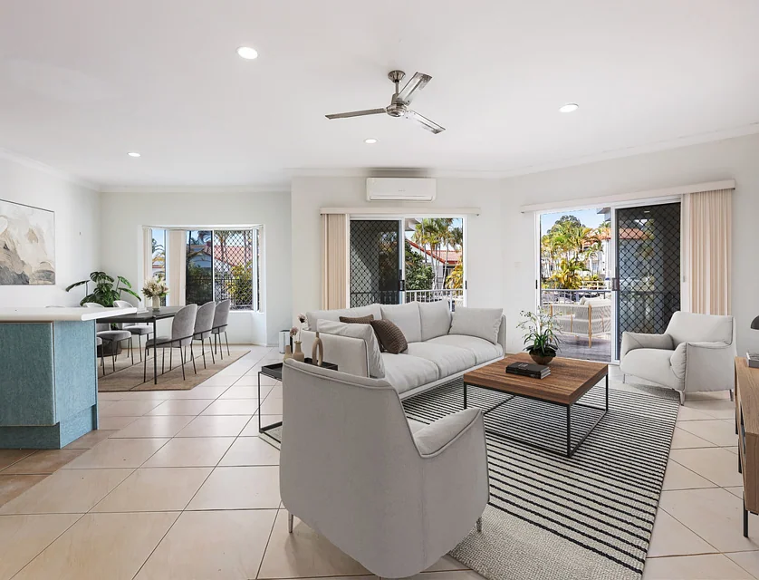 39/24 Ron Penhaligon Way, Robina, Gold Coast, 2房, 2浴, Apartment