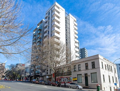 5D/81 Wakefield Street, Auckland Central, Auckland City, 1房, 1浴, 公寓