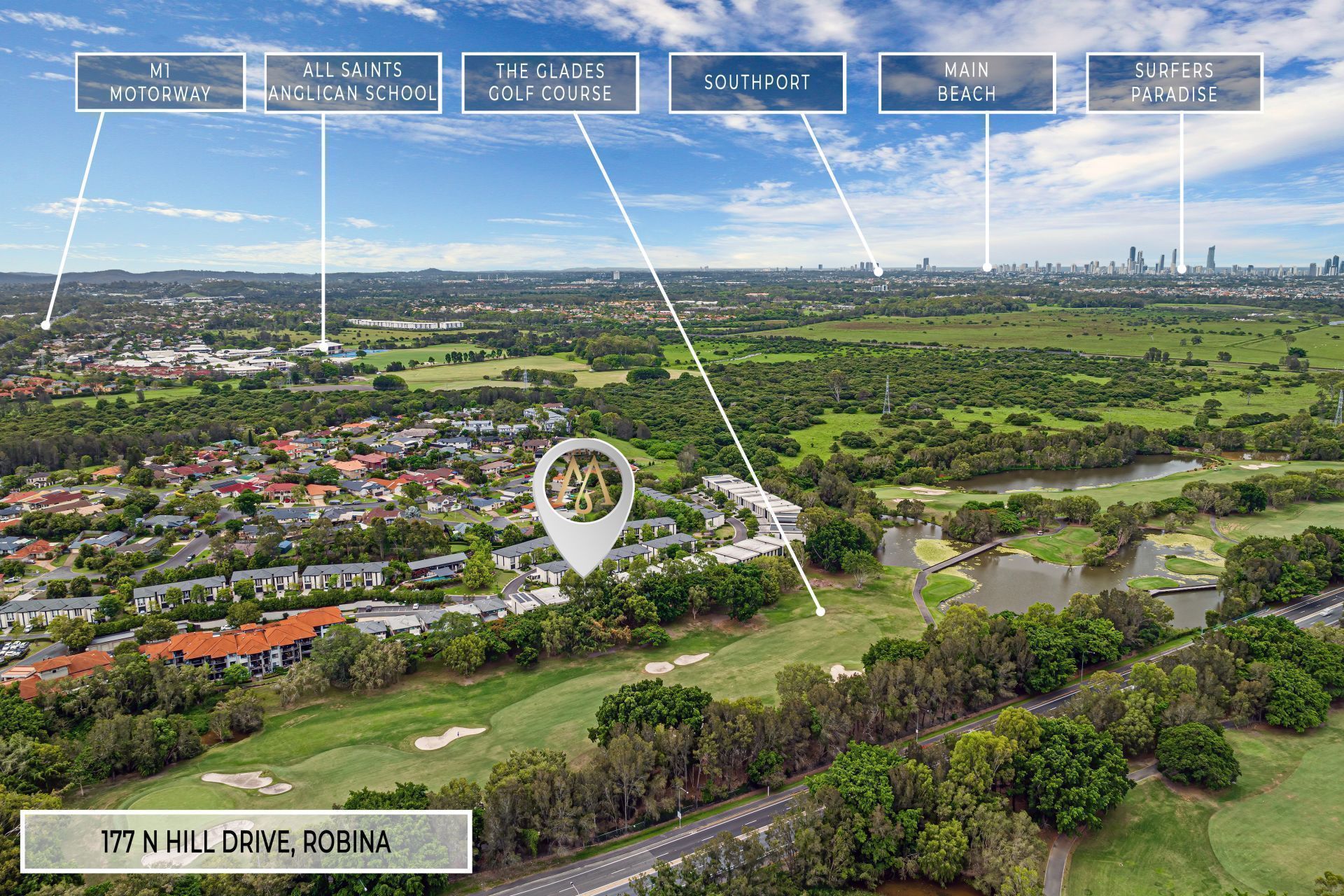 THE GLADES - NORTH HILL 177 NORTH HILL DR, ROBINA QLD 4226, 0 Schlafzimmer, 0 Badezimmer, House