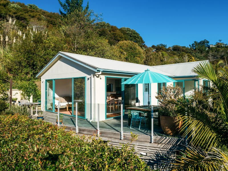 14 Miro Road, Palm Beach, Auckland, 2房, 1浴