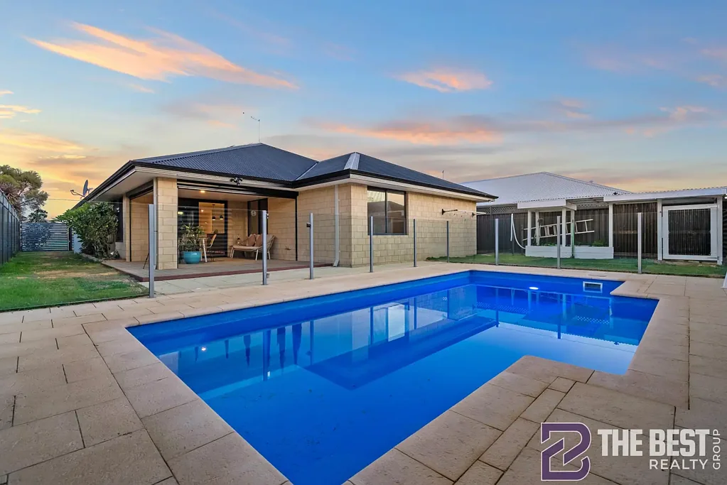 Hilbert 4房  Resort-Style Family Living with Stunning Outdoor Entertaining
