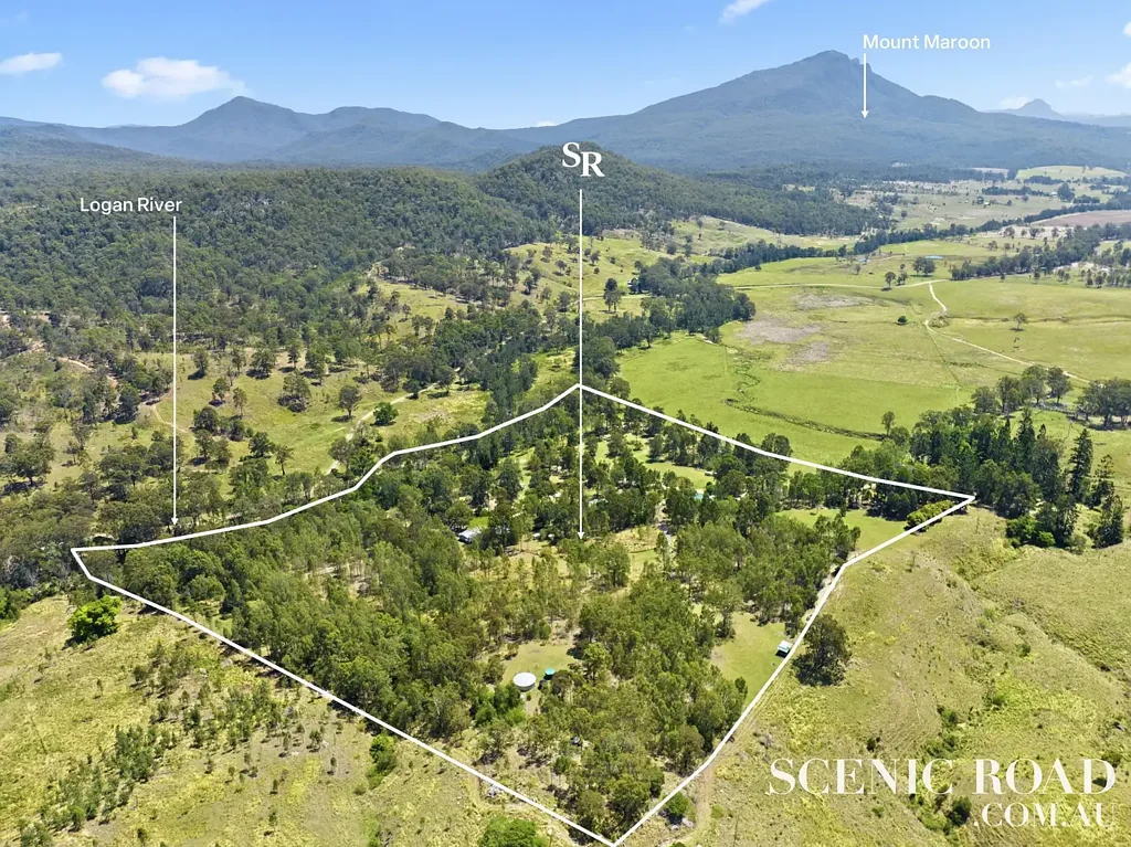 Mount Barney Mount Barney Lodge is For Sale