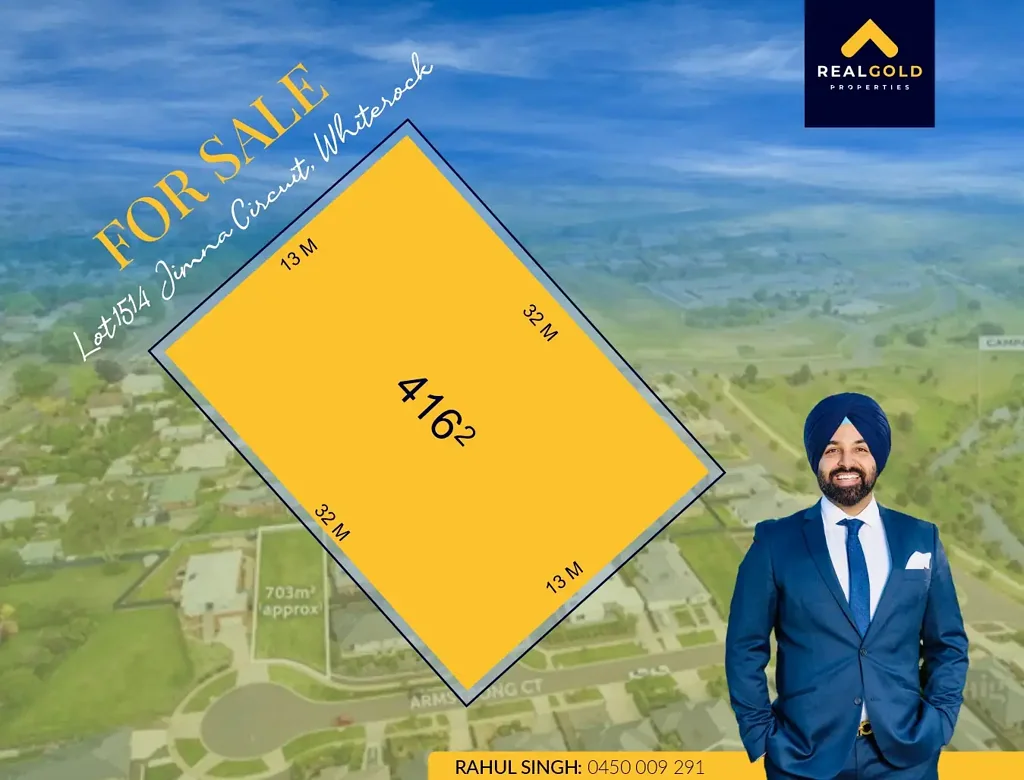 White Rock Build Your Dream Home in White Rock - Registered 416sqm Block