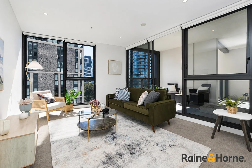 Sydney Olympic Park 2कमरा Spacious North-facing Two Bedroom Apartment in Mirvac's 'Pavilions'