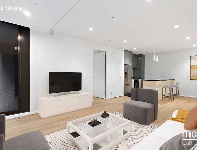 1/80 Fawkner Street, Southbank, Melbourne CBD, 2 chambres, 2 salles de bain, Apartment