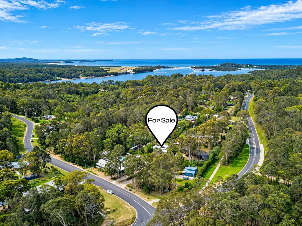 Moruya Heads 4ਬੈੱਡਰੂਮ Space, Privacy & Versatility