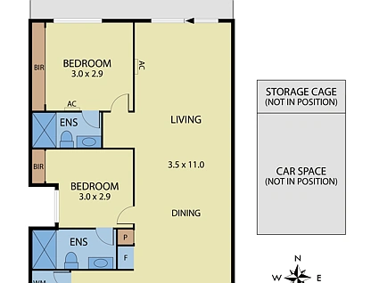 4/409 Hawthorn Road, Caulfield South, Bayside, 2 chambres, 2 salles de bain, Apartment