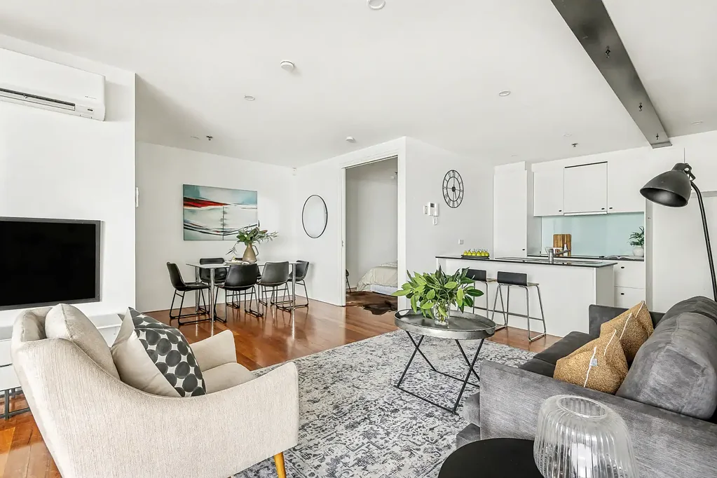 St Kilda 2部屋 Urban Sanctuary Steps to Acland Street