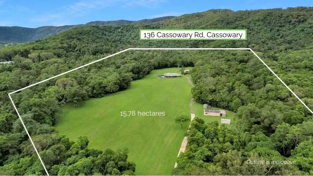 Mossman 4房  Privacy, Space and Potential on 15+ Hectares
