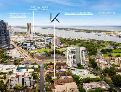 1/25 Lather Street, Southport, QLD 4215, 2 Bedrooms, 2 Bathrooms, Apartment
