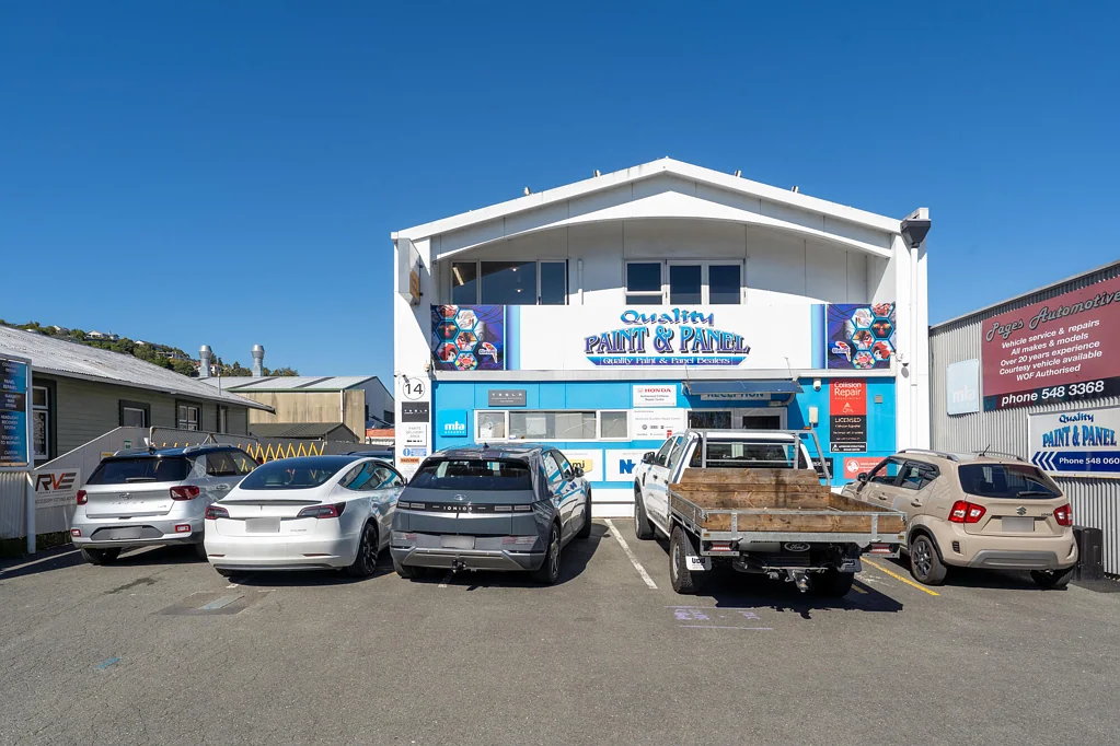 Nelson City Industrial Property with Tenant in Place