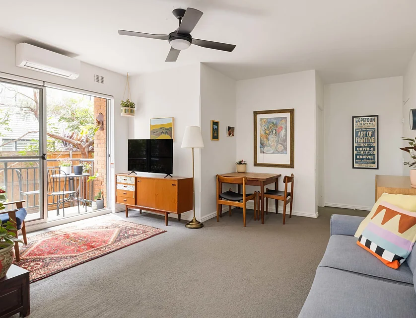 2/12 Keith Street, Dulwich Hill, Inner West, 2部屋, 1バスルーム, Apartment