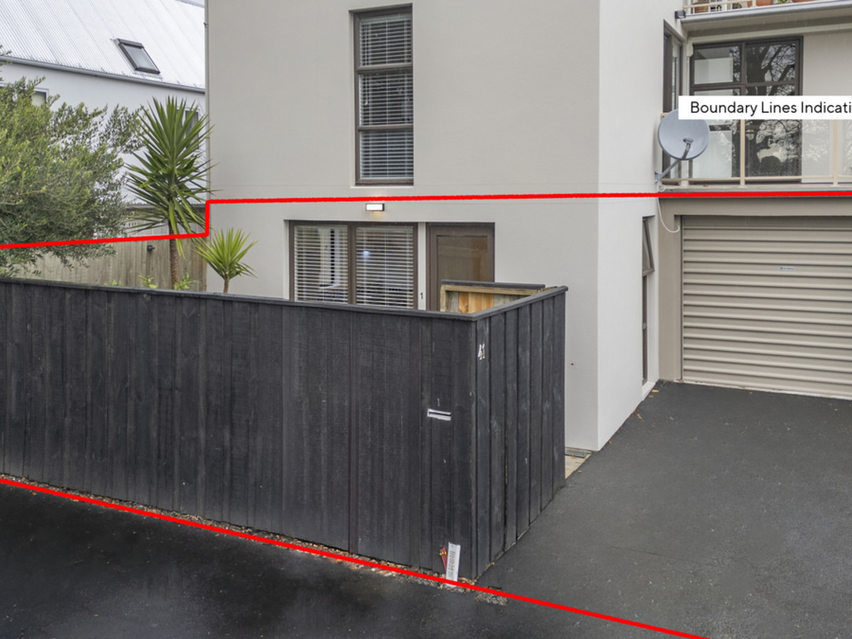 1/41 Ely Street, Christchurch Central, Christchurch, 2 chambres, 1 salles de bain, House