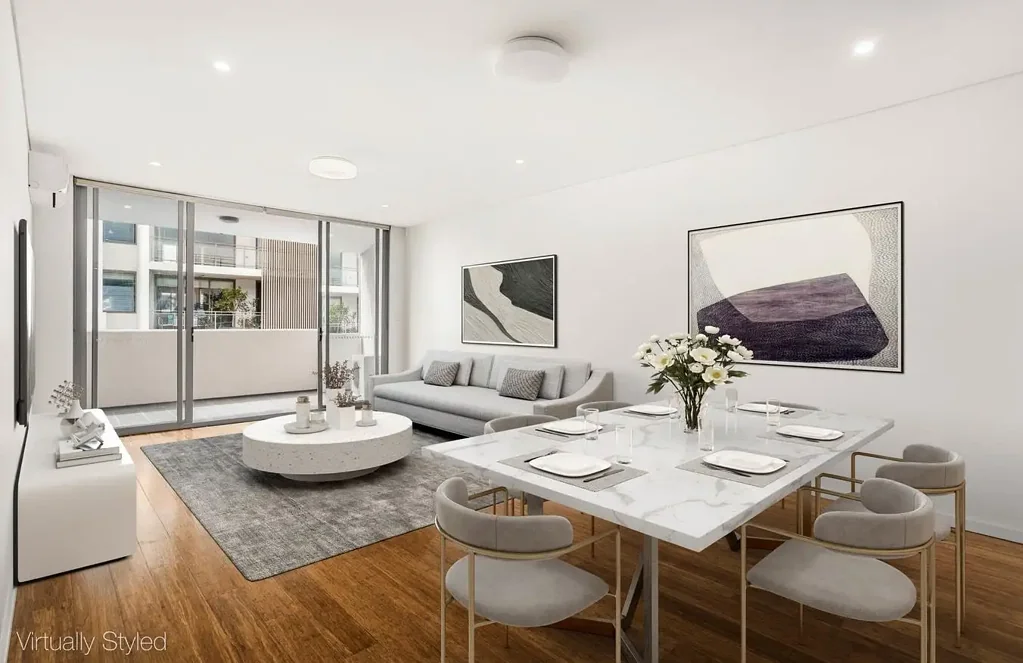 One Bedroom plus Multi-Purpose Room Apartment in the Popular 'Jasmine on the Park'