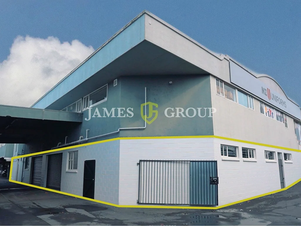 New Lynn Rare 693sqm Vacant Warehouse + Office | New Lynn