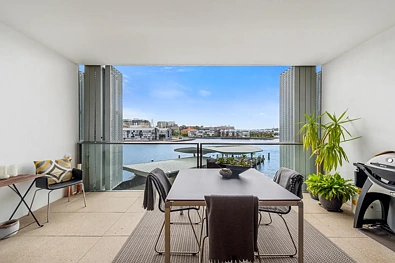 Barangaroo 2બેડરૂમ Spectacular Waterfront Apartment Encompassed By Mesmerising Views