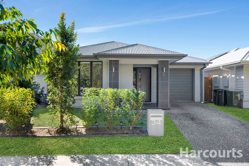 Burpengary 4બેડરૂમ Modern, Low-Maintenance Living in Burpengary