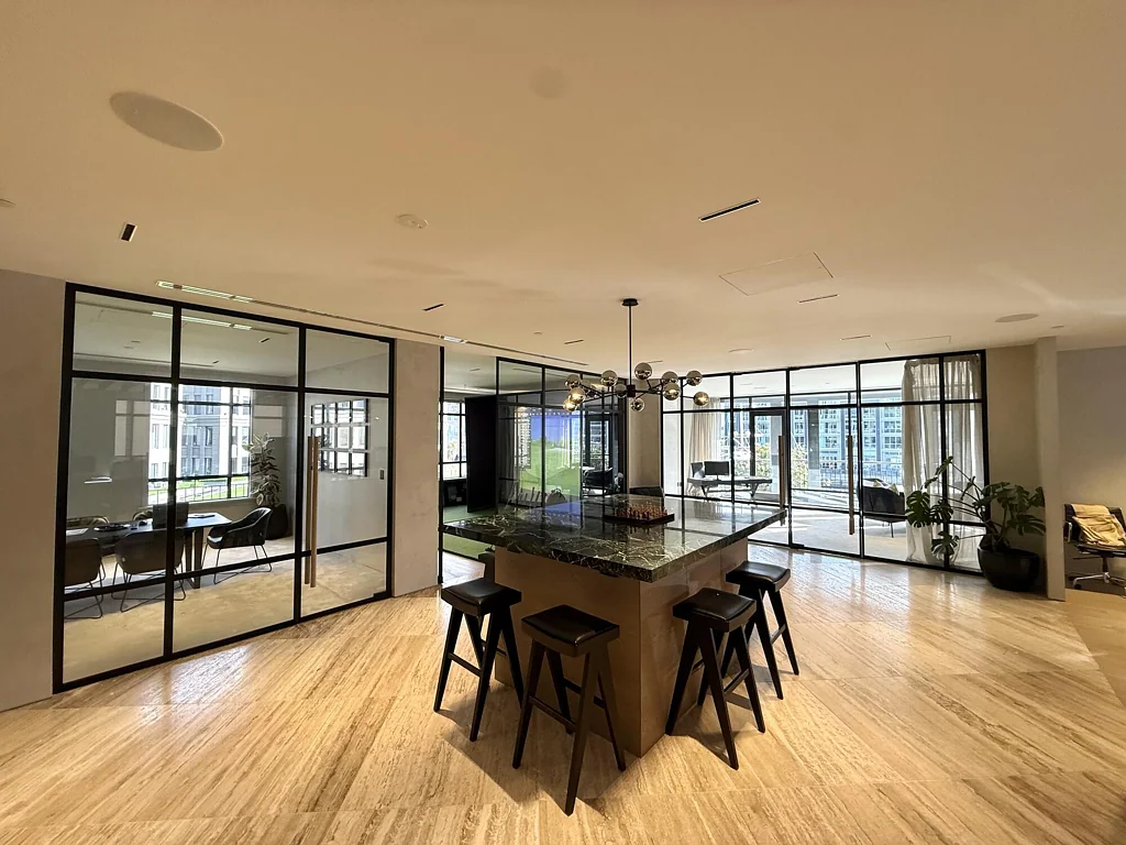 Auckland Central Boutique Viaduct office with harbour views