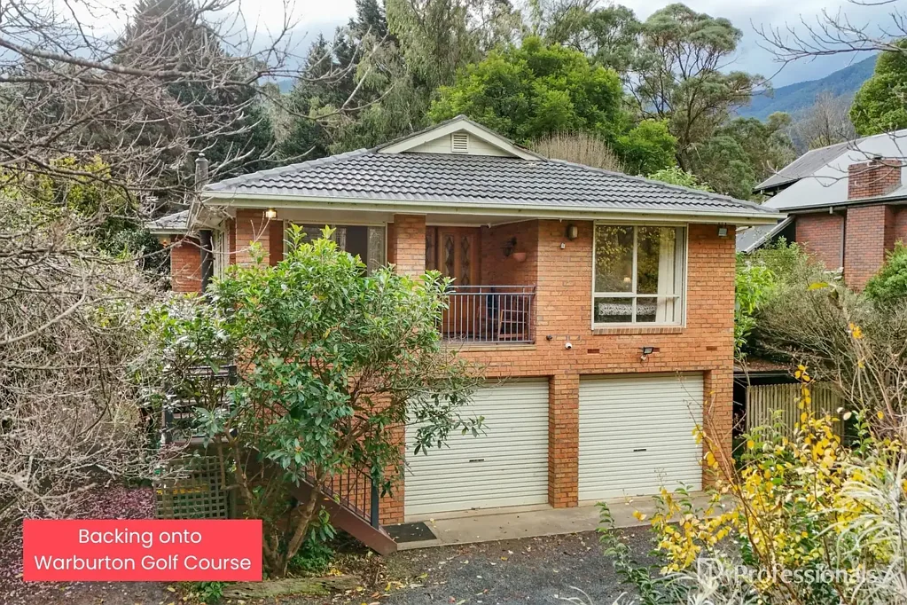 Warburton 3部屋 GOLF COURSE & RIVERFRONT LIFESTYLE IN THE HEART OF WARBURTON