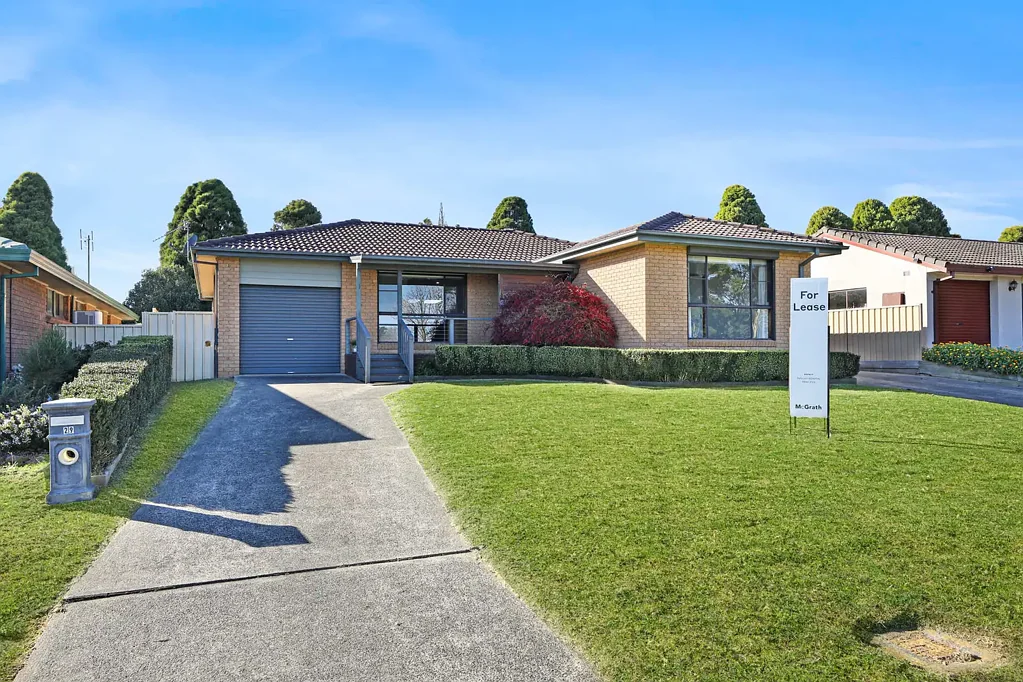 Family home located in quiet setting.