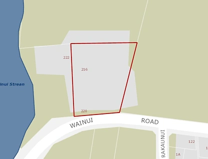 Wainui Road, Raglan, Waikato, 0 ਕਮਰੇ, 0 ਬਾਥਰੂਮ