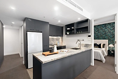 401/95 Berkeley Street, Melbourne, VIC 3000, 3 રૂમ, 2 બાથરૂમ, Apartment