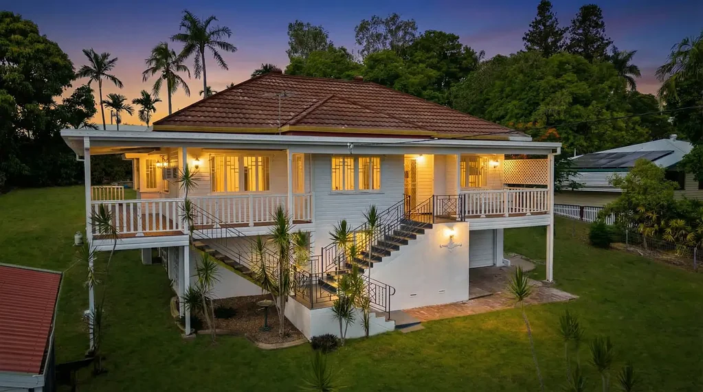 West Rockhampton 4部屋 A Beautiful Queenslander Boasting With Original Charm