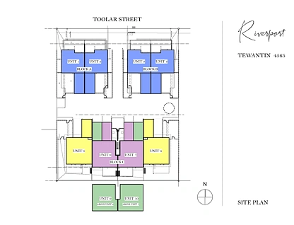 25 - 27 Toolar Street, Tewantin, Sunshine Coast, 2 phòng ngủ, 1 phòng tắm, Apartment