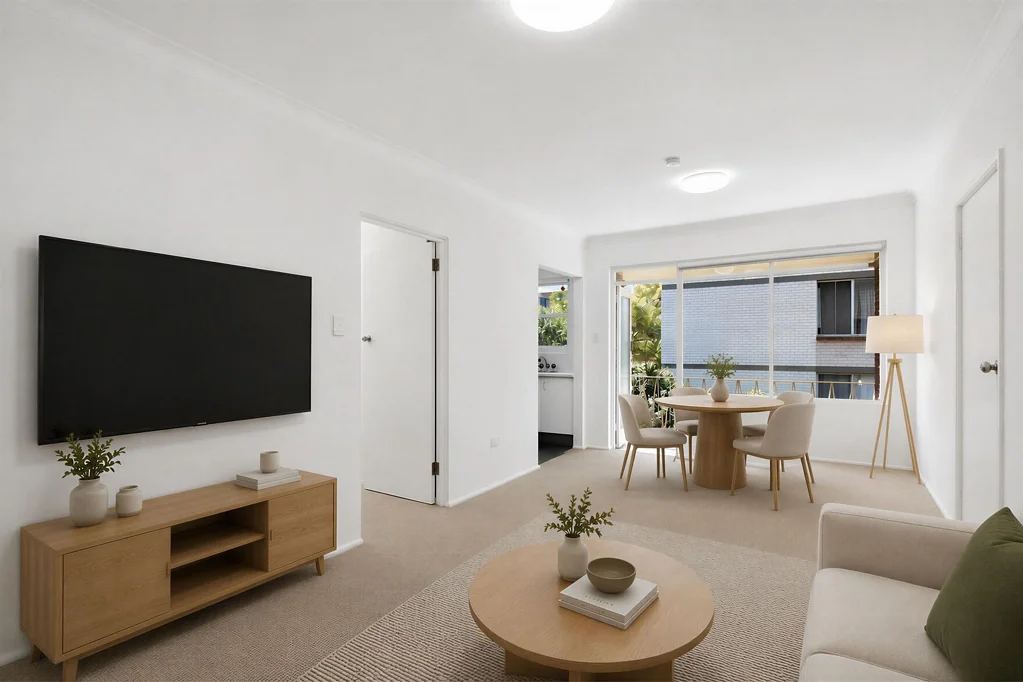 Burwood 2Kwarto Bright & Spacious Full Brick Apartment with Lock-Up Garage
