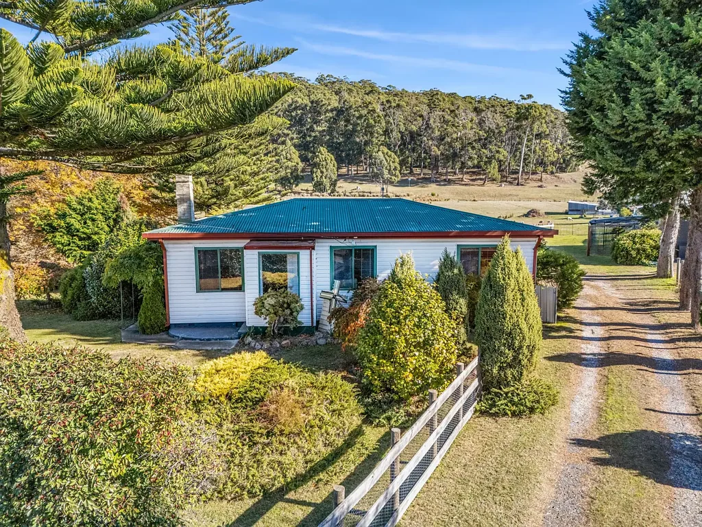 Turners Beach 2房  Charming Cottage on 4.2 Acres