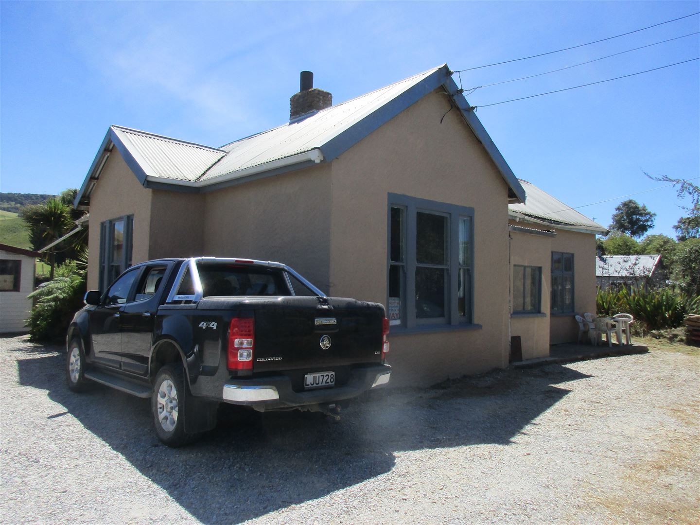 139 Main Road, Waikouaiti, Dunedin, 3 غرف, 0 حمامات