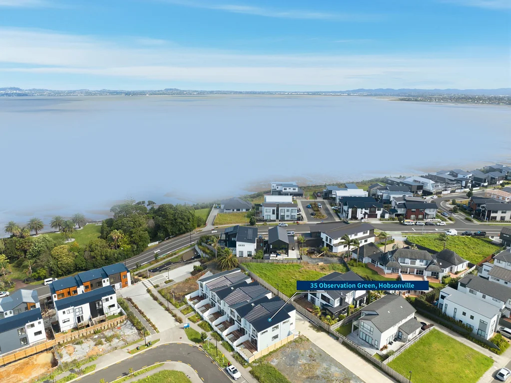35 Observation Green, Hobsonville, Waitakere City, Auckland