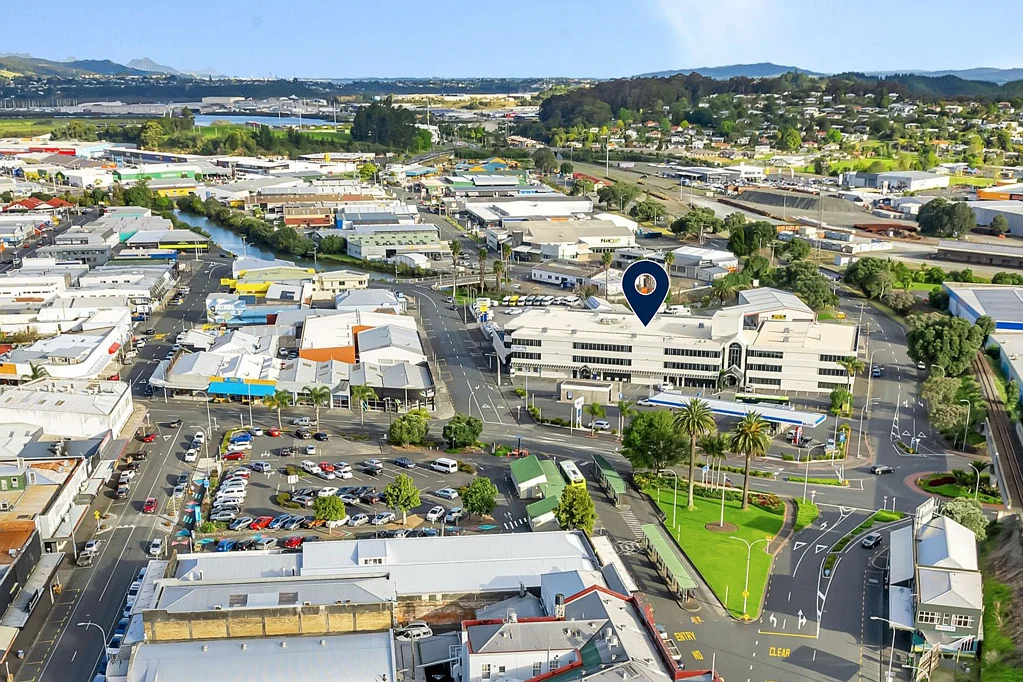 Whangarei Central CBD office with flexible options