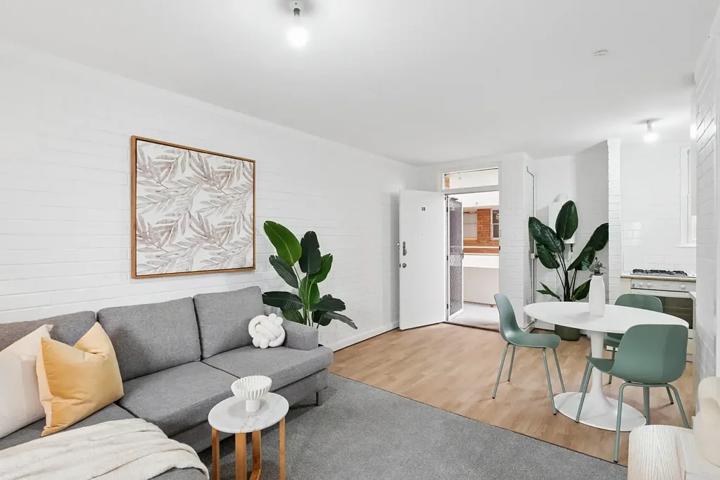 West Perth 1房  Your inner-city life starts here