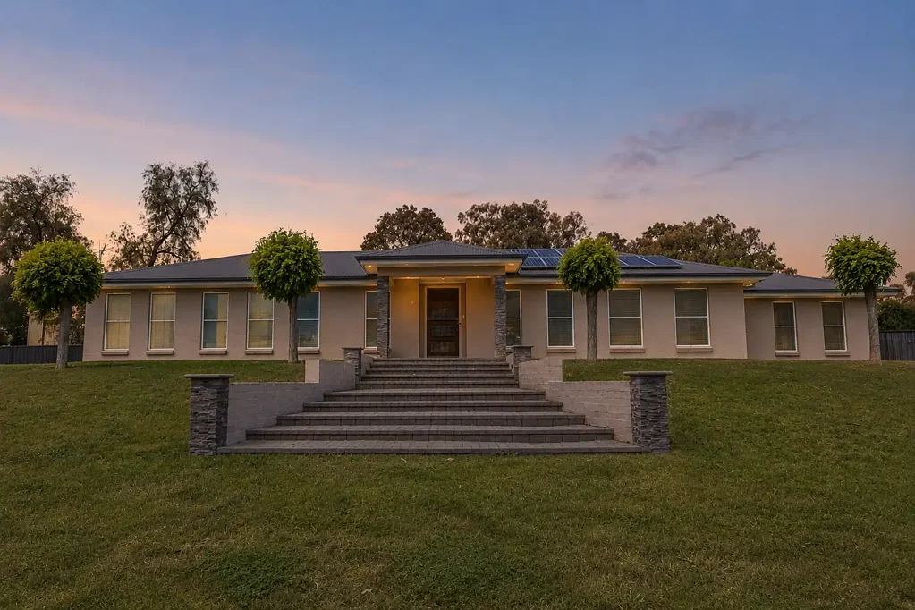 Gulgong 6غرفة نوم Versatile Family Living with Space, Shedding & Self-Contained Accommodation