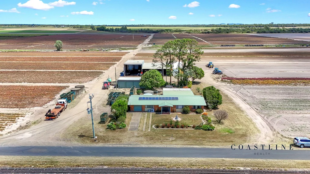Moore Park Beach Live Near the Sea with 89acre Farm, Home, Sheds & 134meg of Water Allocation
