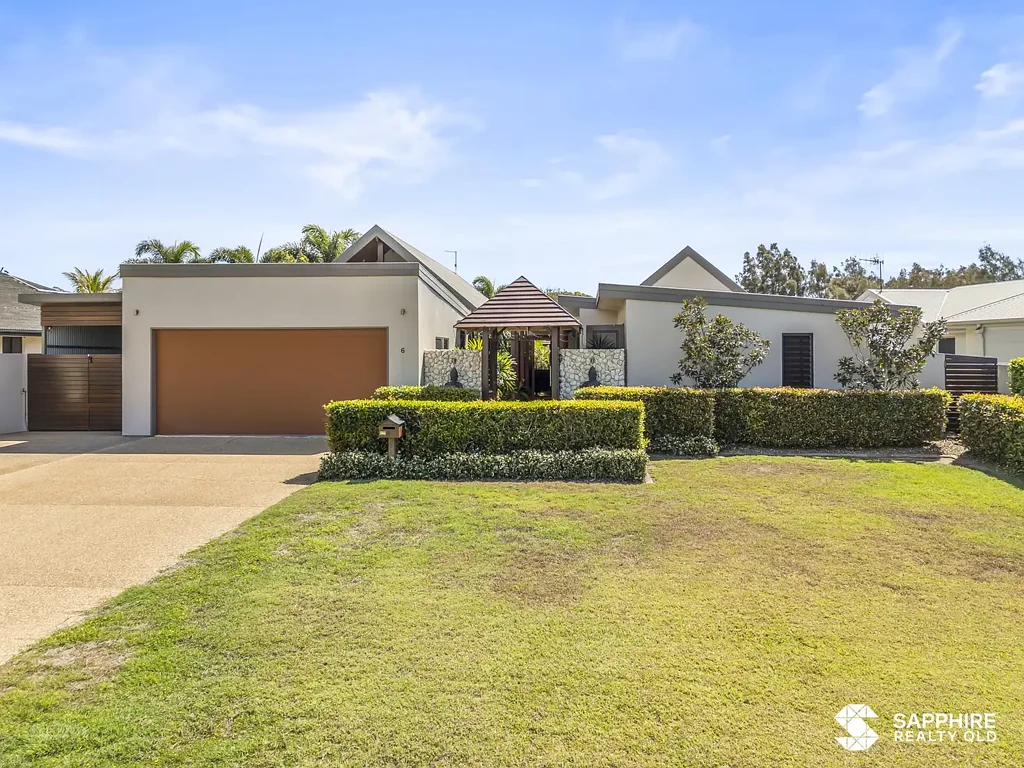 Bargara 4ਬੈੱਡਰੂਮ A Private Tropical Sanctuary in the Heart of Bargara